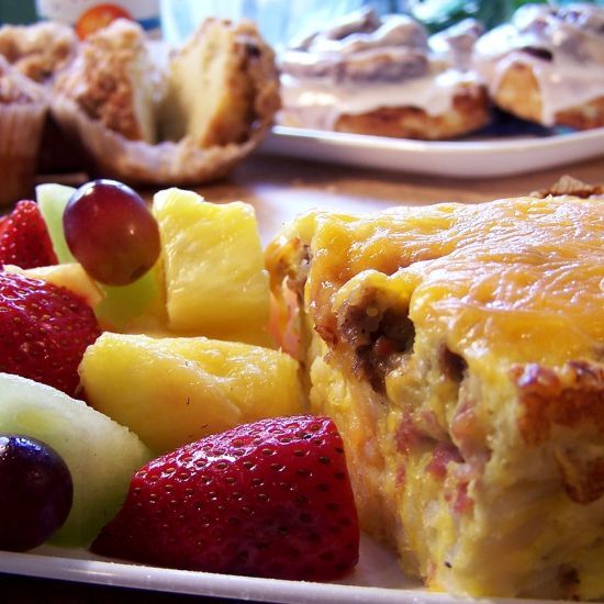 Countryside Breakfast